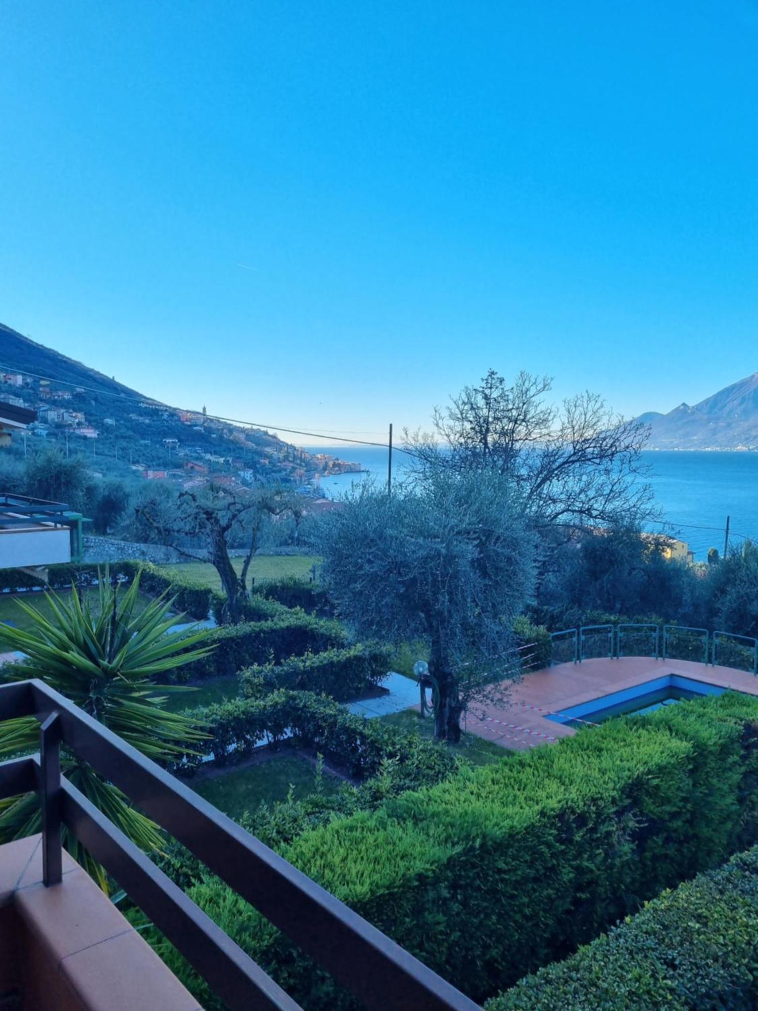 Appartamenti Albatros Brenzone sul Garda Exterior foto