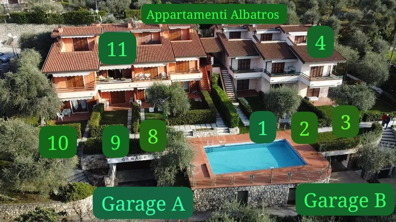 Appartamenti Albatros Brenzone sul Garda Exterior foto